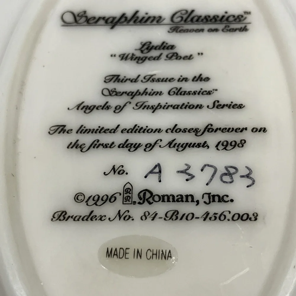 Seraphim Classic Wall Plaque 7.5